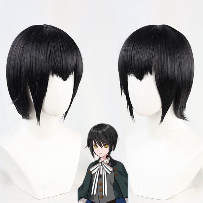 ✨臺灣出貨🥳 魔法使的約定cos假髮北之國 Snow White スノウ黑現貨