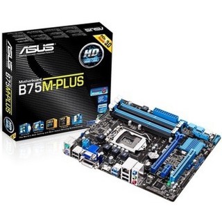 ♞,♘【保固】Asus/華碩 B75M-PLUS P8B75-V B75M-A B75主機板1155針支持E312