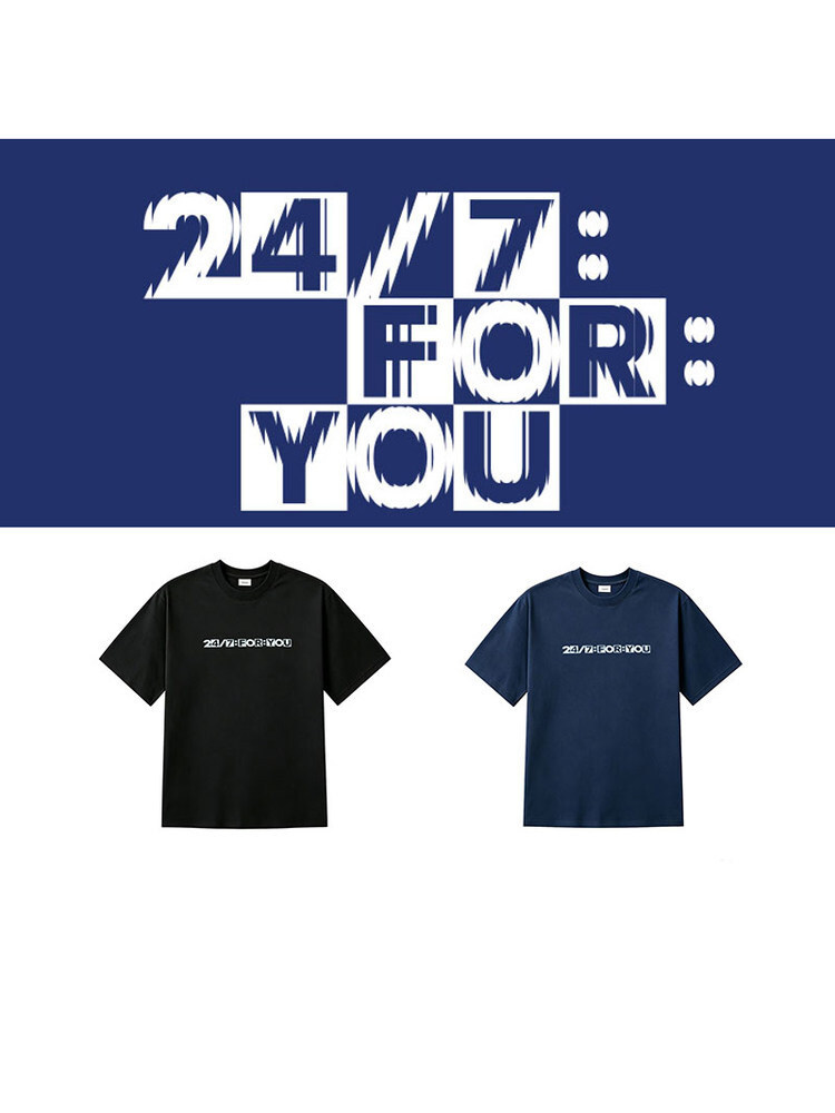 TWS衣服 TWS粉絲自製 同款T恤 FOR 應援T恤 應援物 YOU短袖T恤夏季純棉寬松上衣SHINYU應援服定製