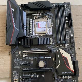 開業特惠 ♞,♘優選好貨 拆機技嘉 z390 gaming x 豪華主機板8-9代處理器 DDR4記憶體主機板