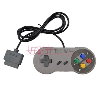 優惠 超任手把 超任主機專用 SNES有線手把 彩色小鍵 SNES Controller