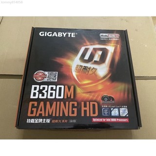 ♞,♘,♙,,盒裝Gigabyte/技嘉 B360M GAMING HD 1151 DDR4 支持8代 九代