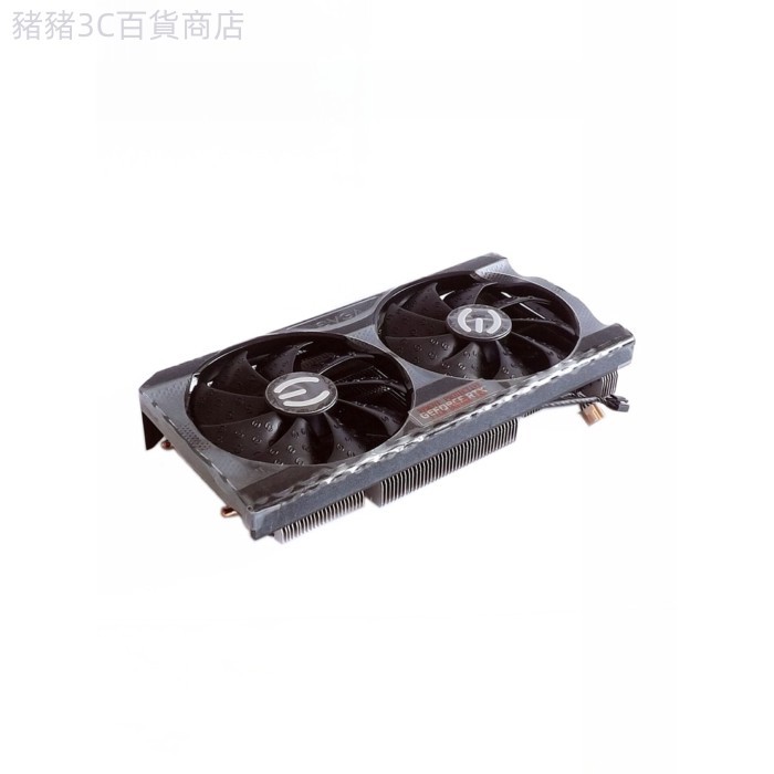 ♞【電腦散熱配件】EVGA RTX 3050 XC BLACK GAMING 顯卡散熱器 2熱管雙風扇