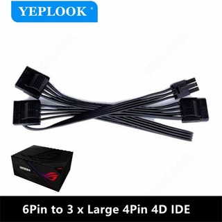 ♞,華碩 ROG PCIe 8Pin Dual 8Pin 24Pin CPU SATA Molex SSD HDD P