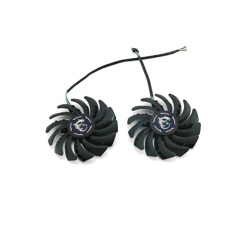 MSI微星RTX2060 2060S GAMING Z/X魔龍顯卡散熱風扇PLD09210S12HH