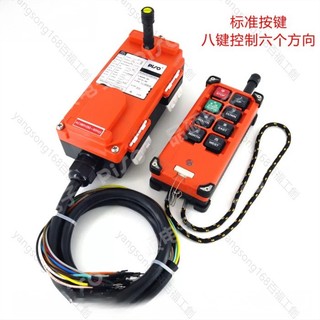 可開票 PISO/品碩 F21-E1B 禹鼎型單樑行車起重機工業無線遙控器 可客製化 yangsong168