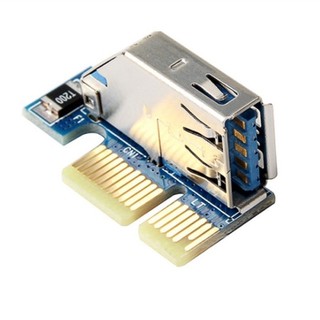 ♞,♘Pcie PCI-E PCI Express X1 到 PCI Riser 卡總線卡高效適配器轉換器用於台式電腦的