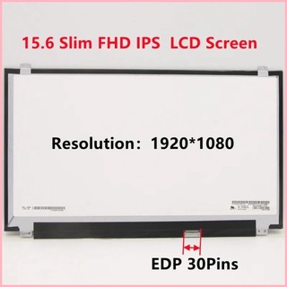 ♞,♘,♙DELL 15.6 英寸 IPS EDP 30pin 筆記本電腦液晶屏面板 NV156FHM-N42 NV15