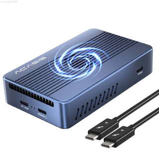 ♞ACASIS USB4.0硬碟外接盒 M.2 NVME SSD硬碟轉接盒 支持雷電4/3介面且向下兼容 免工具安裝移動