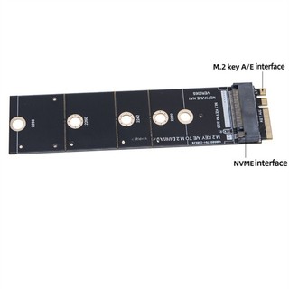 ♞,♘,Jmt 適用於 M2 KEY A/E 轉 M.2 NVME 適配器轉換卡 Riser WIFI 介面適用於 M.