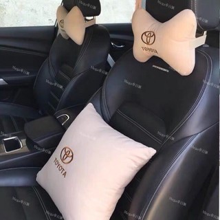 【Toyota 專用】豐田 26年式 CC 豐田車內靠枕開車抱枕頸枕舒適減壓汽車通用正品凱美瑞車內裝飾