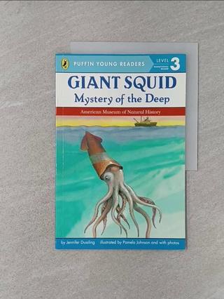 EXP Giant Squid_Jennifer Dussling【T1／少年童書_AEK】書寶二手書