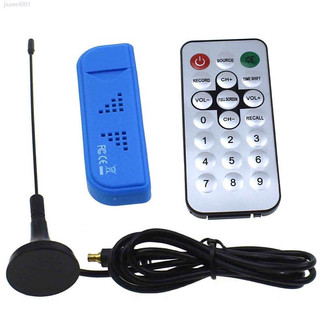 ♞,♘Usb2.0 SDR+DAB+FM TV RTL2832U+R820T2 DVB-T Stick晶片天線和USB板