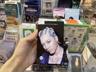 姜大聲 20週年 []姜大聲TAEYANG GD 甄選星光卡明星拍立得小卡bigbang盲盒 太陽 b86