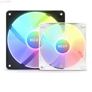 ♞Nzxt F120/F140 RGB CORE 120mm/140mm 風扇 PWM,適用於 PC 機箱和冷卻器