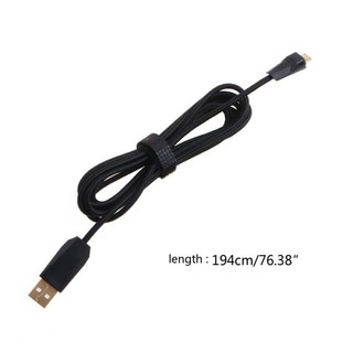♞,♘,♙Blala USB 電纜耳機線替換 PVC 線, 用於 ROG STRIX FUSION 3