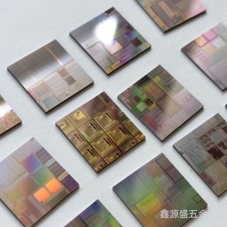 裸晶片 矽晶圓晶片矽片wafer積體電路CPU晶片IC半導體CMOS微影片 可開發票