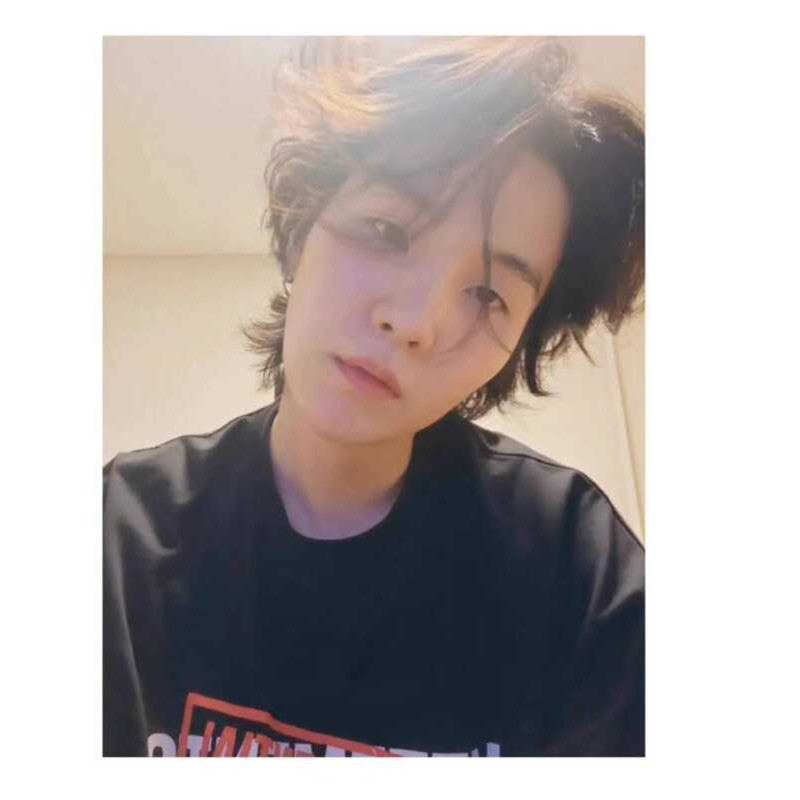 闵玧其suga衣服 T恤 同款衣服 明星同款 應援 夏季新款防彈少年團闵玧其suga同款字母純棉短袖寬松上衣女 06e