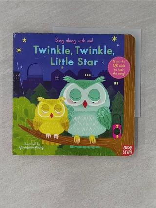 聽唱玩童謠遊戲書Twinkle Twinkle Little Star_Yu-hsuan Huang【T1／電玩攻略_Z8Y】書寶二手書