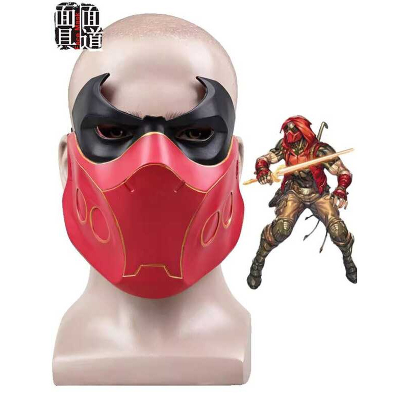 蝙蝠俠夜翼羅賓面具半臉面罩萬聖節聚會表演裝扮cosplay服飾道具