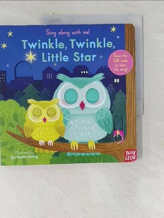 聽唱玩童謠遊戲書Twinkle Twinkle Little Star_Yu-hsu【T2／電玩攻略_ZVH】書寶二手書