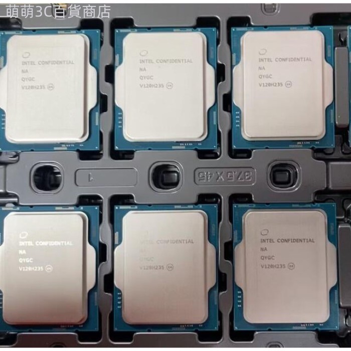 ♞【散片】I9 12900K I7 12700 I5 12500 12600KF ES 測試版cpu