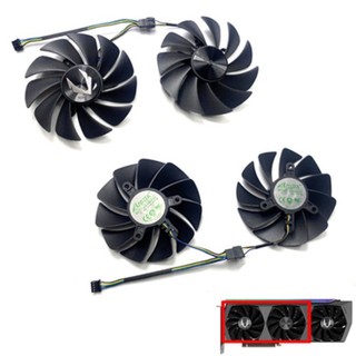 ♞ZOTAC 索泰 RTX3070 3070ti 3080 3080ti AMP/HA GA92S2U 顯卡散熱風扇