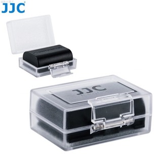 ♞,♘,♙JJC 相機電池收納盒 NP-FZ100 FW50 NP-W126S LP-E6 E8 LP-E17 EN-E