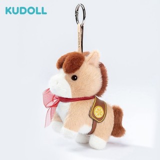 💕壹灣出貨💕 KUDOLL庫島玩偶馬年新年吉祥好運可愛小馬萌偶毛絨掛件包掛禮物