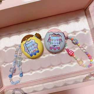 適用於✨ 拓麻歌子保護套 拓麻歌子paradise歡樂園矽膠保護套 tamagotchi可愛貓咪保護套 保護殼 630