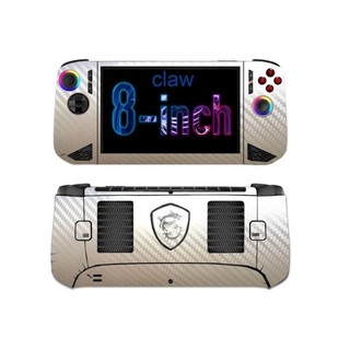♞,♘,♙新店開業 44 色皮膚貼紙相容 MSI Claw 8 AI+ 控制台乙烯基貼花全套包裝保護膜