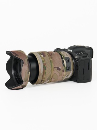 適用於佳能RF 24-70mm F2.8 L IS USM鏡頭迷彩砲衣保護套追鳥