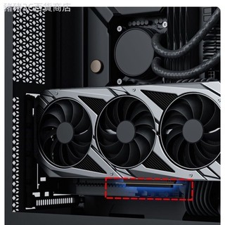 ♞【現貨 熱銷】pcie5.0顯示卡豎裝延長線全速穩定無損不掉速無延遲X16連接轉接線