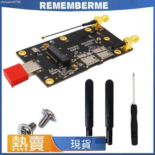 ,NGFF（M.2）轉USB 3.0適配器 帶有雙NANO SIM卡插槽 用於3G / 4G / 5G模組