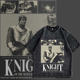 ✨台灣出貨✨ 七王國的騎士短袖t恤男A Knight of the Seven Kingdoms純棉衣服 0e6
