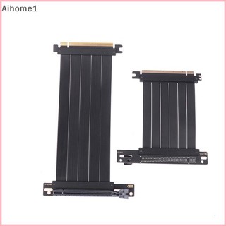 ♞Aiho 全速 PCIE 3.0 4.0 16x Riser Cable 顯卡延長線 PCIE Express GPU