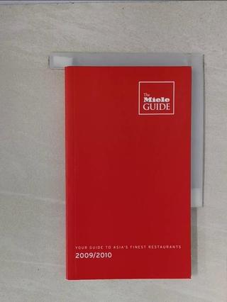 The Miele Guide 2009/2010 edition【T1／餐飲_XYO】書寶二手書