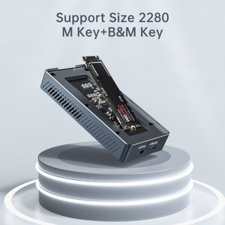 ♞,♘,♙新店開業 ACASIS 40Gbps Thunderbolt4 NVME M.2 SSD硬碟外接盒相容USB4