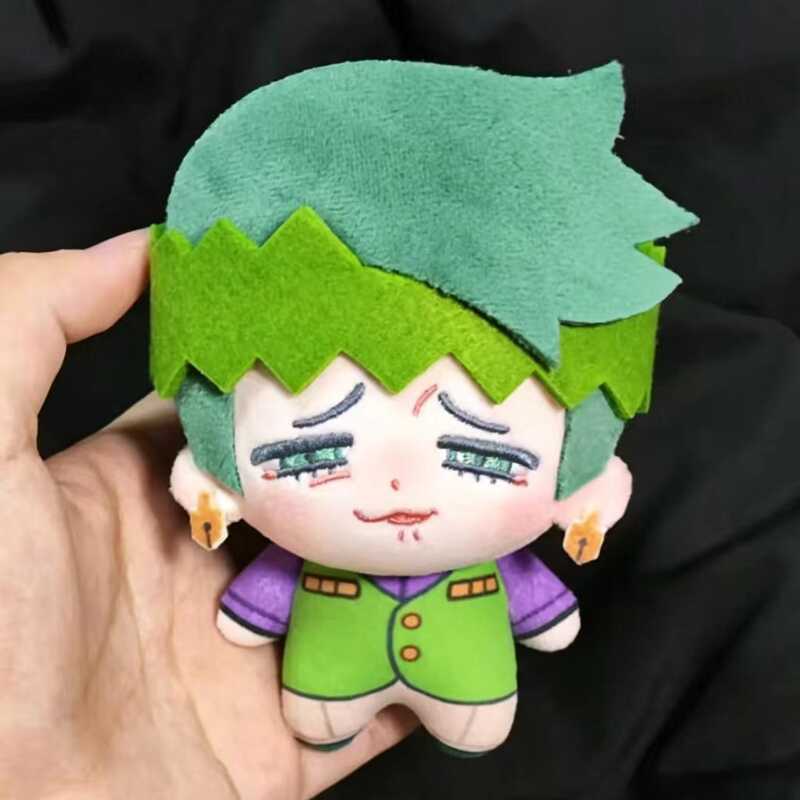 台灣出貨✨jojo的奇妙冒險周邊 jojo的奇妙冒險周邊岸邊露伴屬性10cm棉花娃娃高顏值動漫同人 62f