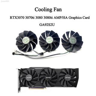 ♞,,ZOTAC 索泰 RTX3070 3070ti 3080 3080ti AMP/HA GA92S2U 顯示卡散熱