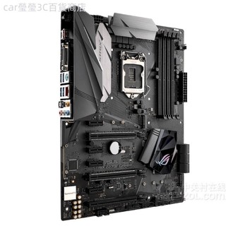♞,♘,♙限時下殺 充新 非全新 主機板 Asus/華碩 ROG STRIX Z270F Gaming主機板超頻臺式機玩