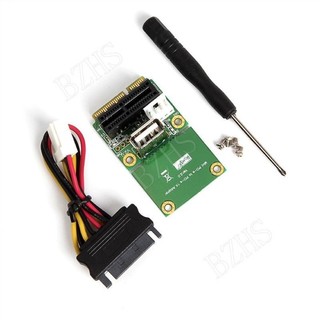 ♞,♘,♙ 電腦配件Mini PCI-E轉PCI-E轉接卡, PCI-E 1X 轉Mini PC