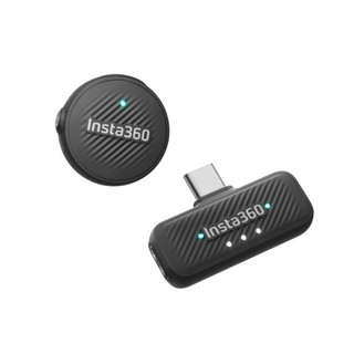♞Insta360 Mic Air Launcher 適用於 insta360 X5 和 Insta360 Mic Ai