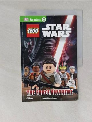 Lego Star Wars: The Force Awakens_Fentiman, David【T1／兒童文學_T3I】書寶二手書
