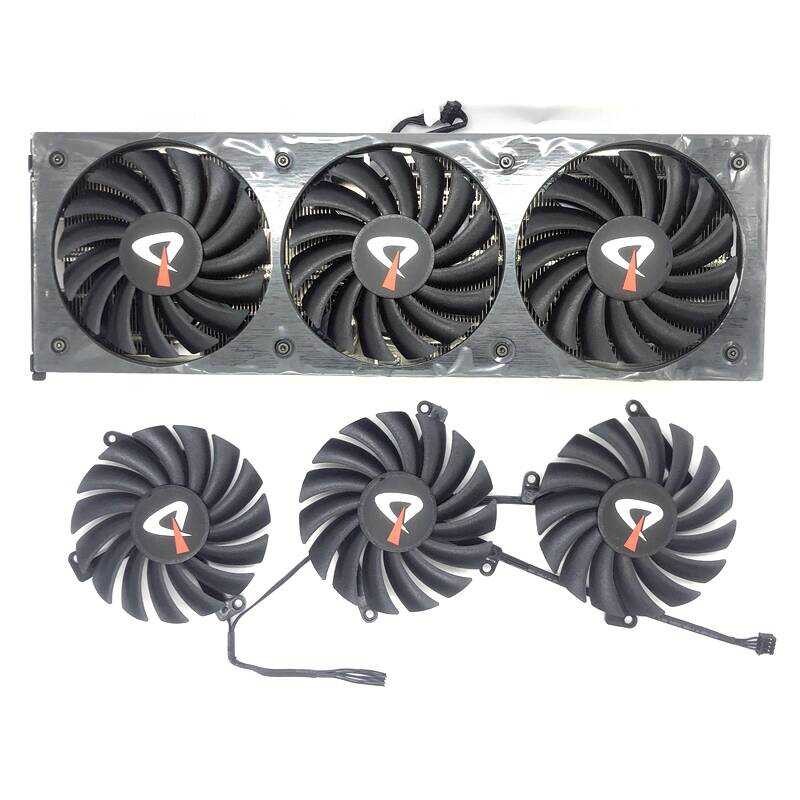 AX電競叛客RTX3080ti風扇GTX1660S 2060ti 3060Ti 3070TI顯卡風扇