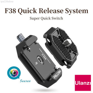 ♞,♘FALCAM F38 通用單反相機雲台 Arca Swiss 快裝板夾快速開關套件三腳架滑塊安裝