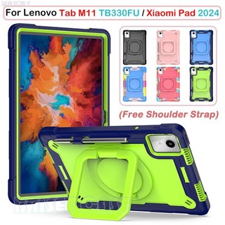 ♞LENOVO 適用於聯想 Tab M11 TB330FU 小新 Pad 2024 11 英寸 TB331FC 360°