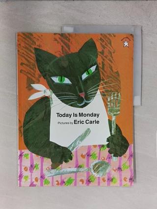 Today Is Monday_Carle, Eric【T1／少年童書_T44】書寶二手書