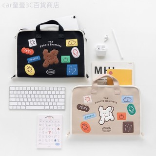 ♞Brunch Brother 開放式筆記本電腦包 13 英寸 15 英寸 Galaxy Book MacBook LG