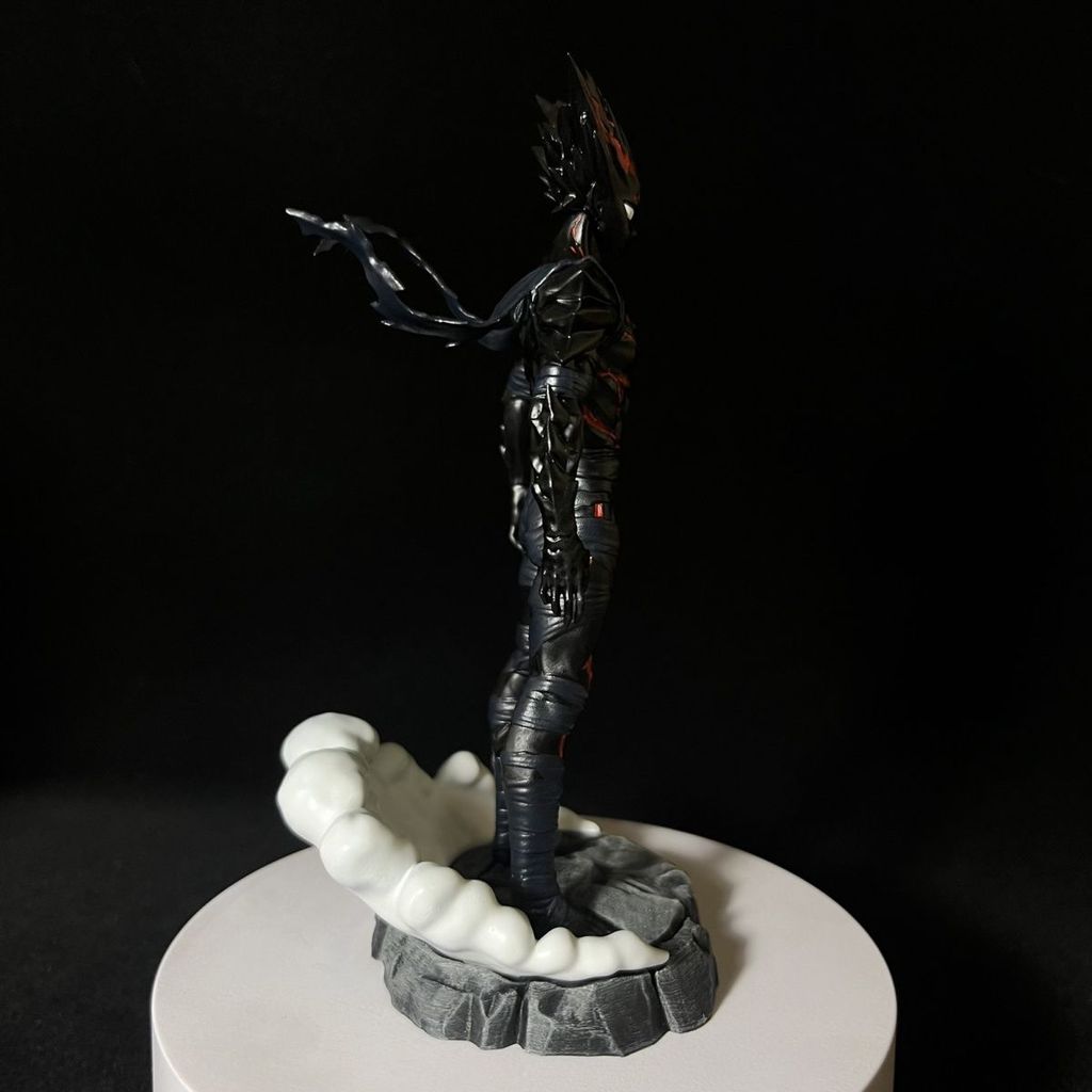 一拳超人餓狼琦玉手辦日漫遊戲動漫周邊擺件男生自製模型禮物成品